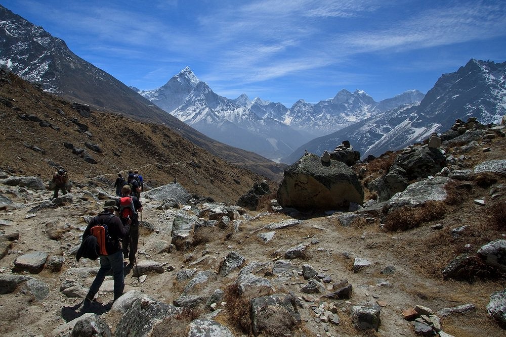 Everest Base Camp Trek  © Matt4p