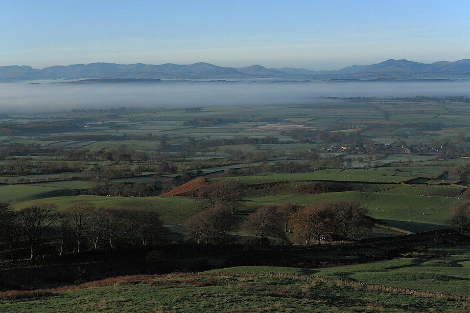 Eden Valley and the Lakes frm the Hartside road  © Dan Bailey