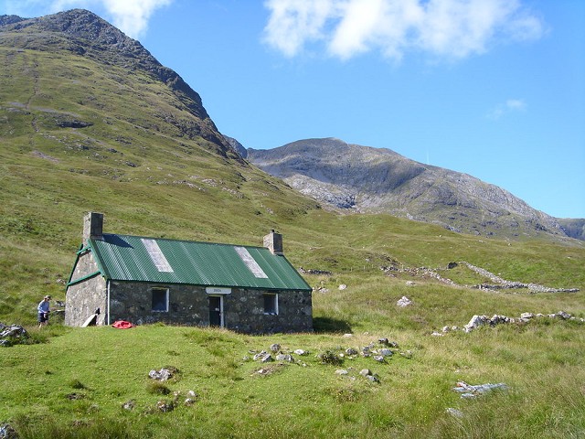 Possibly one of the finest locations for a bothy, Dibidil, Rum  © Captain Solo