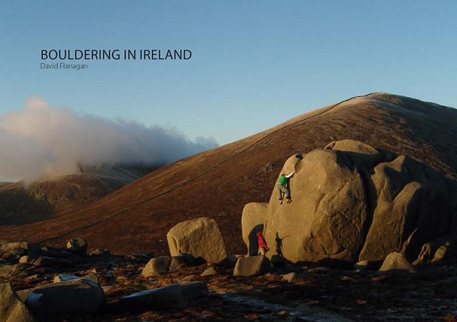 The cover of the new bouldering guide  © Dave Flanagan