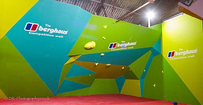CWIF Comp Wall  © dr-photography/Climbing Works Blog