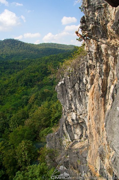 Steep and sustained jungle limestone!   © TC Changed