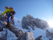 Scottish winter or alpine climbing?