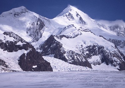 Mount Paget from the Nordenskjold Glacier, South Georgia  © Tom Chamberlain