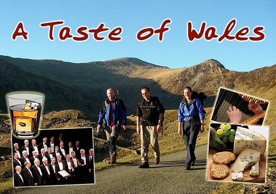 A Taste Of Wales at Plas y Brenin (14-15 May) #1