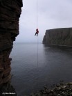 Rapping from the Old Man of Hoy, June 2010