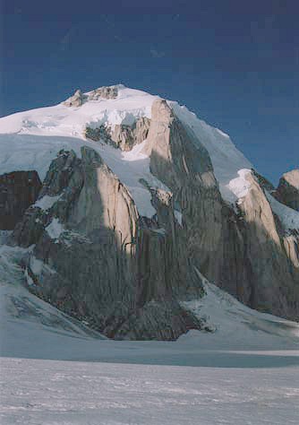 West face of Domo Blanco, Argentine Patagonia