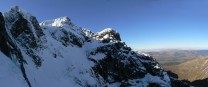 Tower Ridge from Good Friday Climb