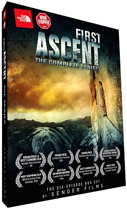 First Ascent - Complete Series DVD Cover  © UKC Gear