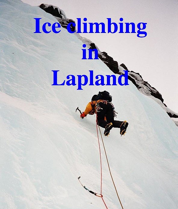 Ice Climbing in Lapland