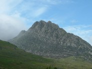 Tryfan seen from the Approach to Amphitheatre Buttress