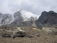Lobuje East, seen from the walkout from base camp to Cho La