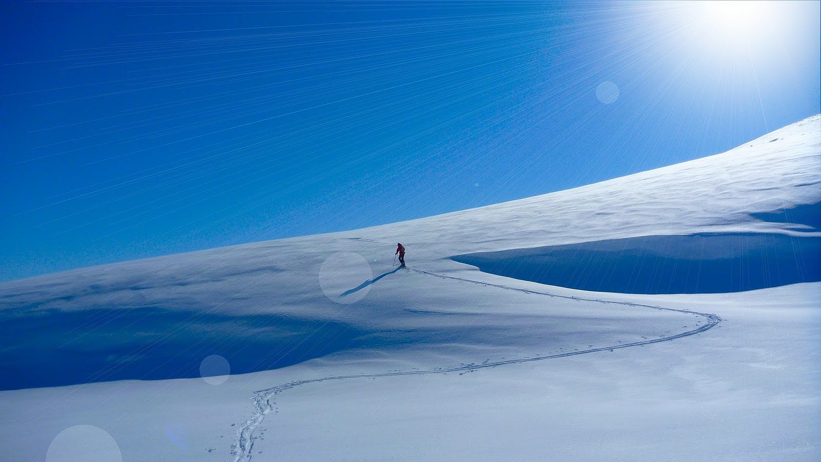 What ski mountaineering is all about, Cairngorm  © Ron Walker