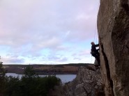 My first outdoor climb of 2011