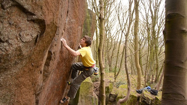 Ryan Pasquill also on the start to The Return of the Jedi  © Nick Brown - Outcrop Films