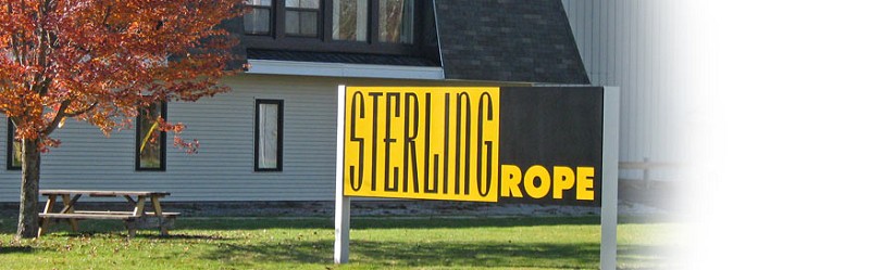 Sterling Rope Factory in Biddeford, Maine, USA  © Sterling Rope