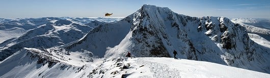 Bad day for some on the Ben!  © Sean Kelly