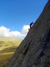 Learning to lead at little tryfan