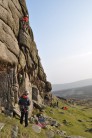 Ben and John on 'Aviation' at Hay Tor