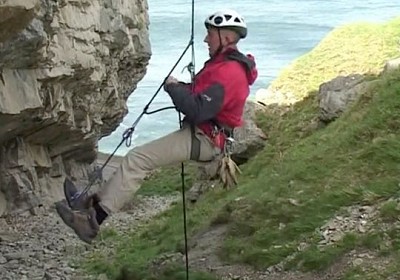 Steve Long Self Rescue 4 - Prusiking  © UKC Articles