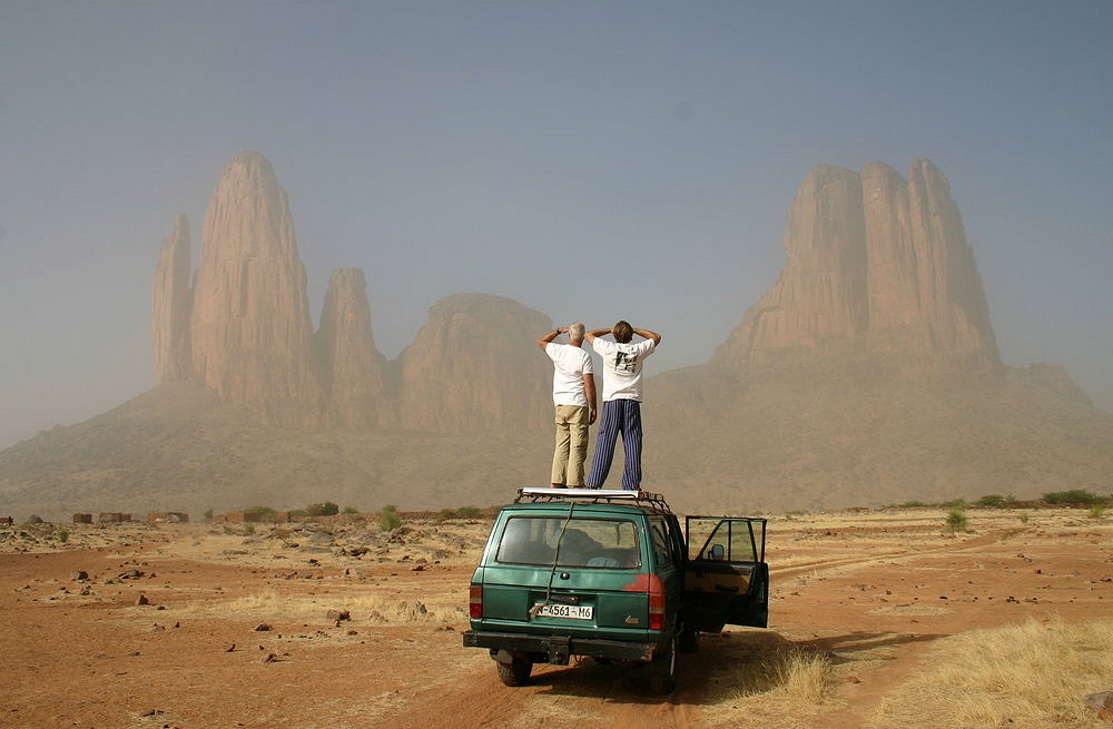 Mali in the Sahara desert in Africa.
  © Andre Hedger