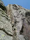 Red Edge Esk Buttress, a good lead by Tony Mawer