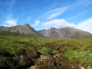 The cuillins from glenbrittle