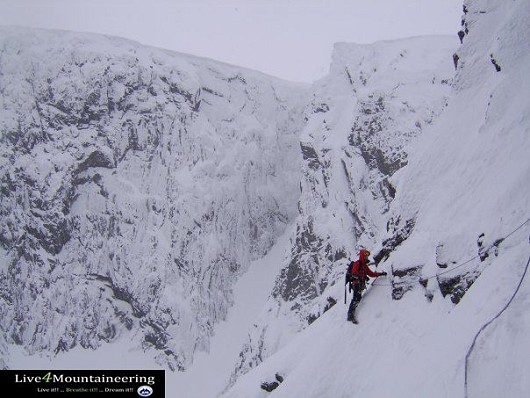 Eastern Traverse  © campbellwest@Live4Mountaineering