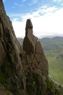 My second napes needle ascent