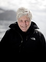 Bob Shepton  © Belgian Greenland Big Walls Expedition
