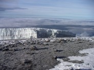 Kilimanjaro glacier (unknown)