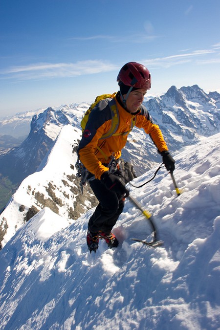 Dani Arnold - Eiger Speed Solo 2011  © visualimpact.ch | Thomas Ulrich
