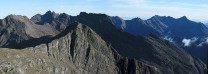 Cuillin ridge from Sgurr nan Eag