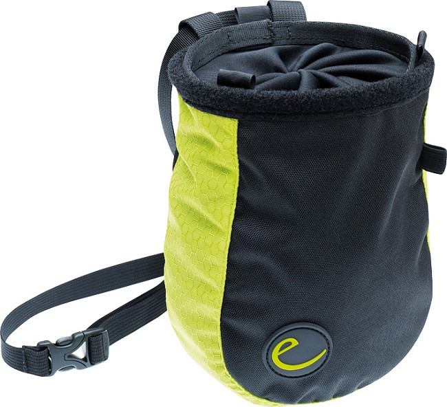 Edelrid presents a new chalk bag, with a design twist. [TO GO LIVE BY 6/5/11] #1  © Edelrid GmbH