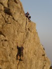 Evening Climbing at Holyhead Mountain
