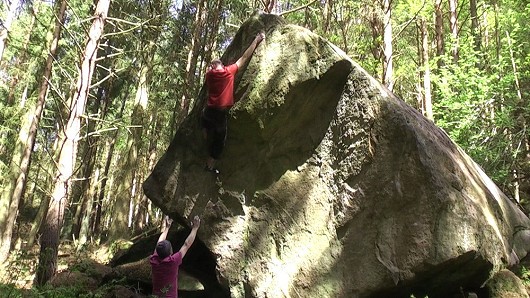 2nd ascent in the county (video capture)  © punkpunk
