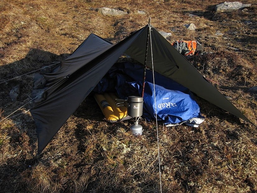 Alpkit Rig 7 - instructions (and string) not included!  © Dan Bailey
