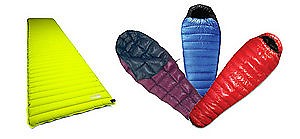 FREE Thermarest with Western Mountaineering Bag, Products, gear, insurance Premier Post, 2 weeks @ GBP 70pw