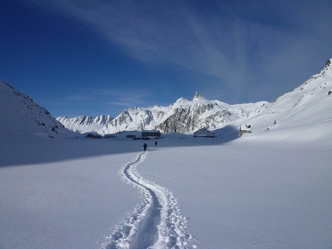 You really cant beat a stunning day in the mountains on snowshoes  © The Mountaineering Council of Scotland