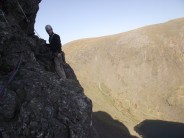 Good place for a photo on the traverse