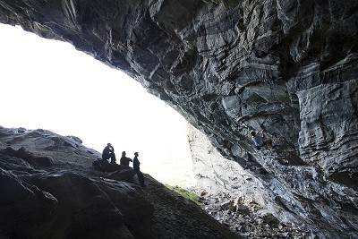 The Flatanger cave  © Kieran Kolle
