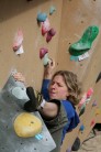 Bouldering competition
