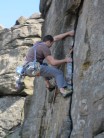Right Unconquerable- Stanage