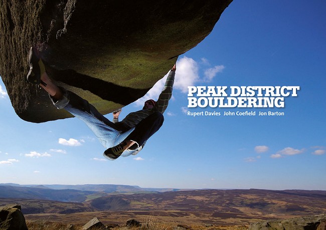 Front cover. Low Rider at Stanage. Photo: Dave Parry  © Vertebrate Publishing/Various Photographers