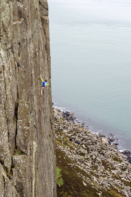 Andy Marshall repeating An Bealach Eile  © Craig Hiller / Hillerscapes