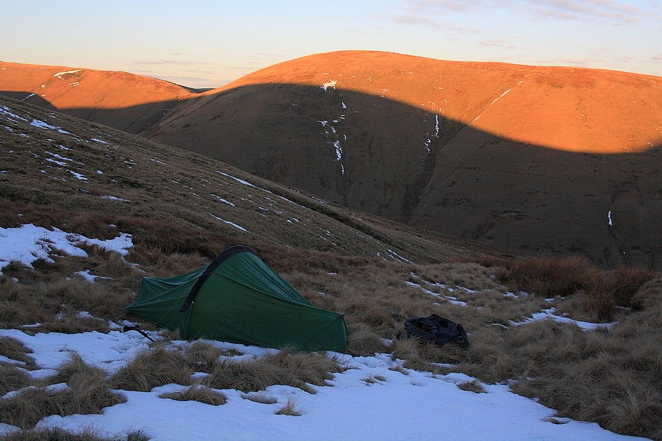 Out of sight and out of mind in the Howgills  © Dan Bailey