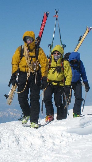 The summit of Mont Blanc  © Jim Blyth