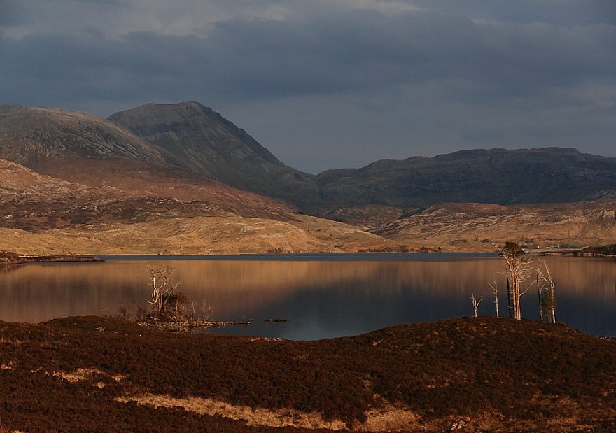 Loch Assynt - in need of some habitat restoration  © Dan Bailey
