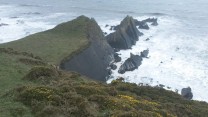 Screda Point from the coastal path