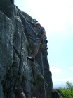me abseiling